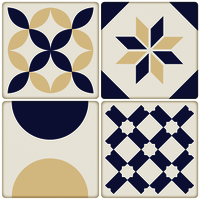 Be 107 Ceramic Floor Tiles 300x300mm