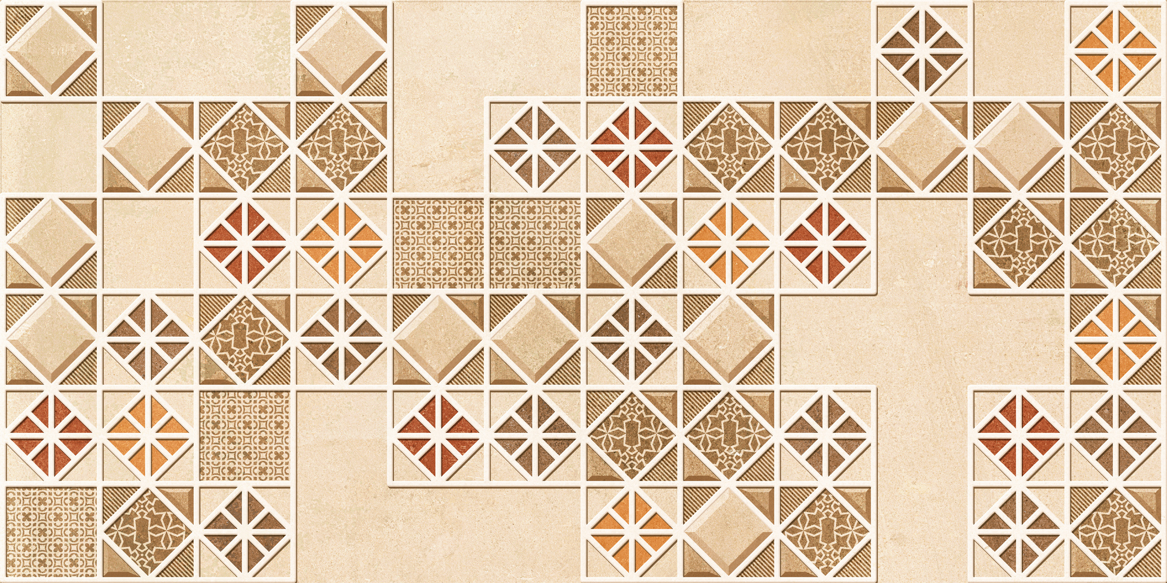 22011 Matt Ceramic Wall Tiles 300x600mm