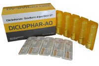 Diclofenac Sodium Injection Aqua - Liquid Form, 300 Boxes | 100% Authentic Supply, Global Delivery, 24-hour Query Response, Online Tracking Included