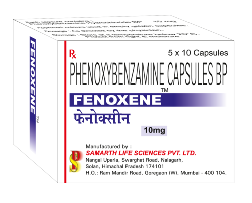 Phenoxybenzamine Capsules