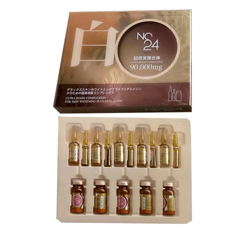 NC24 Ultra Sense Complexion 90000mg Glutathione Injections