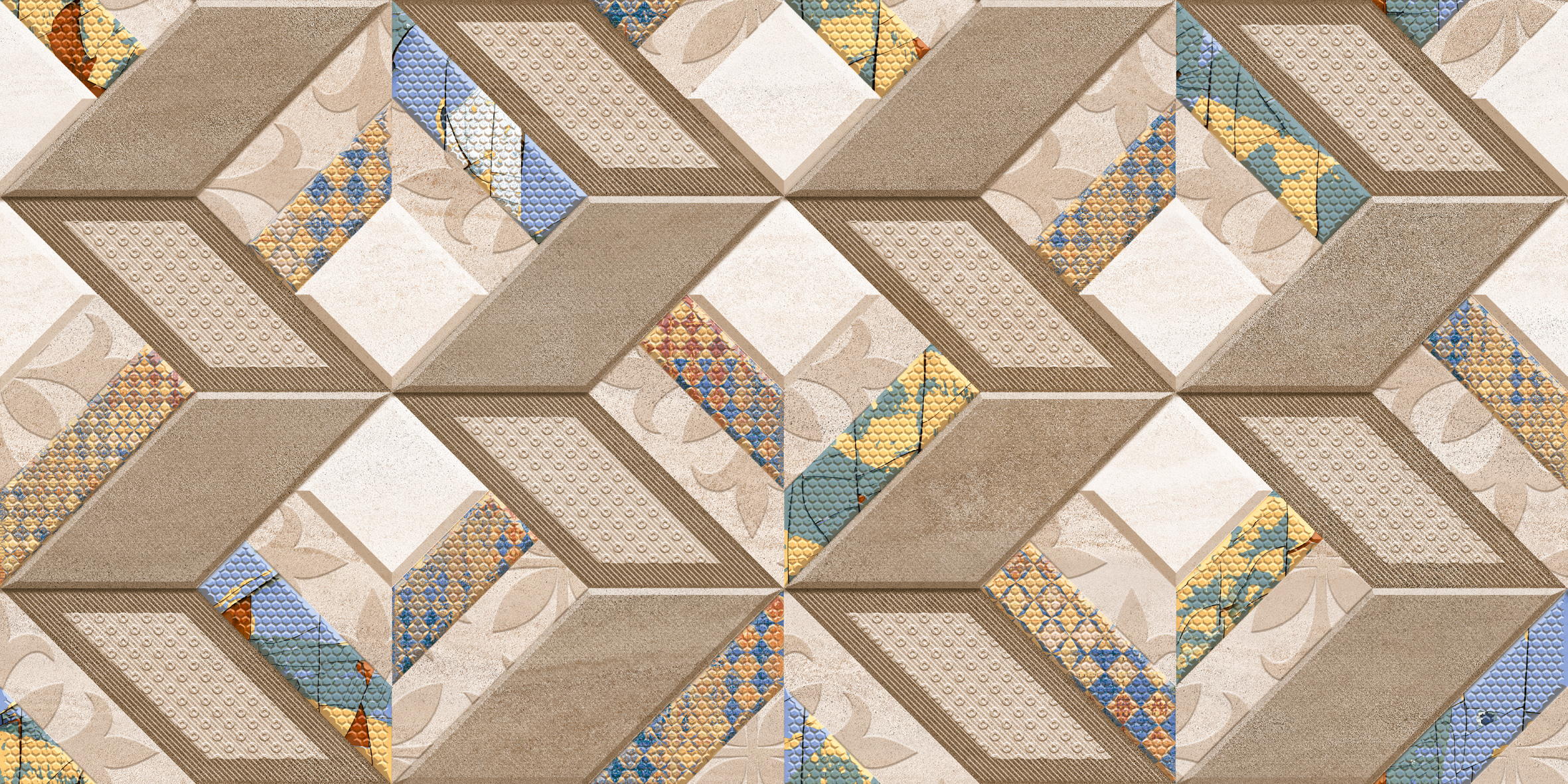 22012 Matt Ceramic Wall Tiles 300x600mm