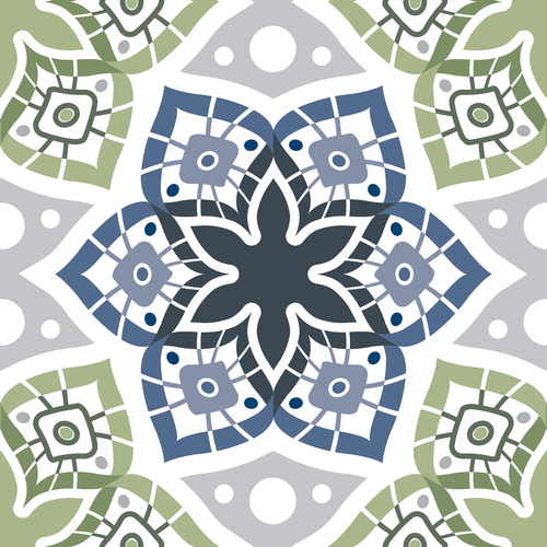 Be 113 Ceramic Floor Tiles 300x300mm