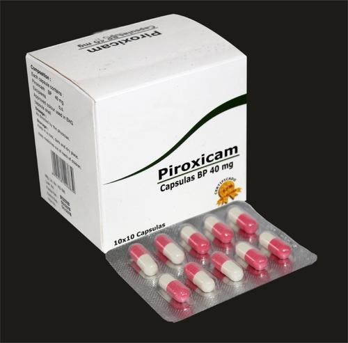 Piroxicam Capsules Store At Cool And Dry Place.