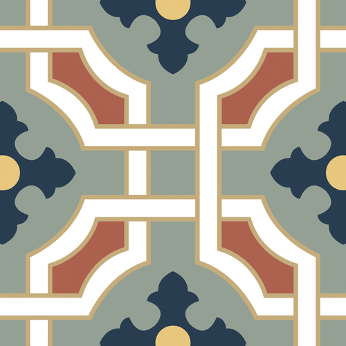 Be 119 Ceramic Floor Tiles 300x300mm