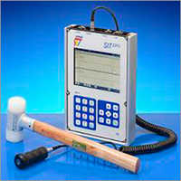 Sonic Integrity Tester - 248x164x38 Mm, 2.3 Kg | Robust Data Acquisition Unit, User-friendly Operation, Advanced Analysis Software