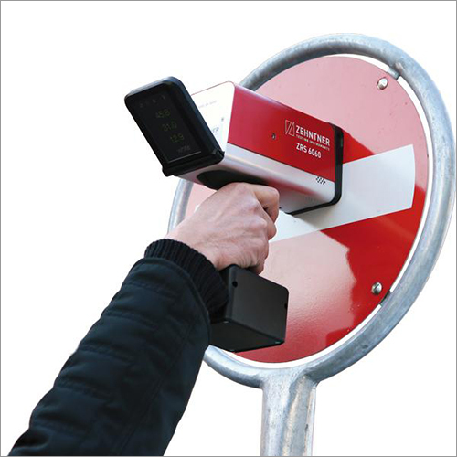 Retroreflectometer For Sign Boards Zehntner