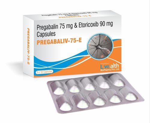 Pregabalin and Etoricoxib Capsule