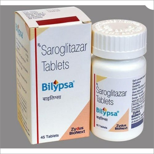 Saroglitazar Tablets External Use Drugs
