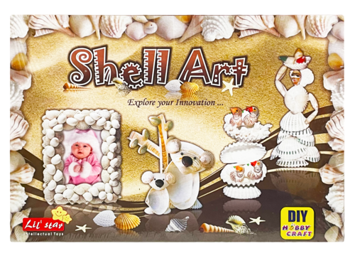 Shell Art Age Group: 8-11 Yrs