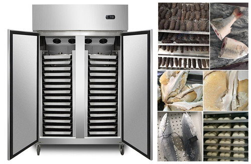 QF-8010 Blast freezer Batch Quick-freezing for Seafood Commercial Scale Instant Blast Freezer