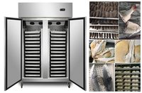 Qf-8010 Seafood Commercial Scale Instant Blast Freezer