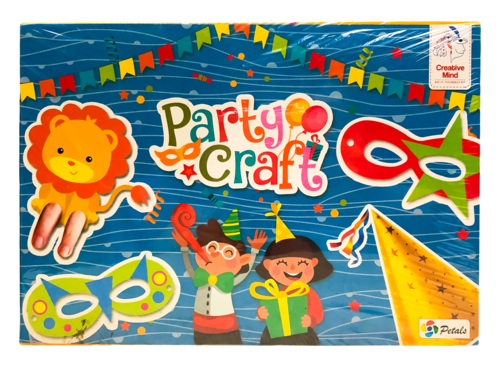Party Craft Age Group: 5-7 Yrs