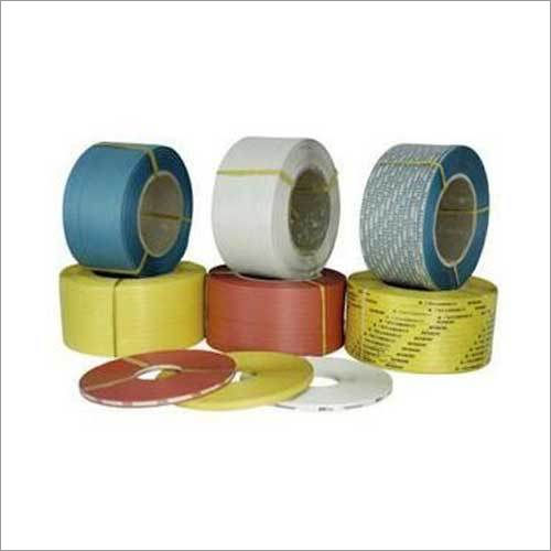 Red Polypropylene Box Strapping Rolls