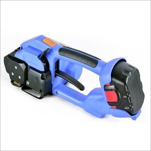 Battery Powered PET Strapping Tool By S. P. SALES CORPORATION