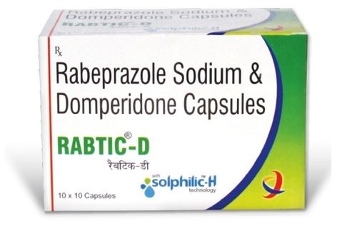 Rabeprazole Sodium and Domperidone Capsule