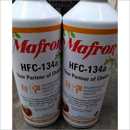 HFC-134A Refrigerant Gas