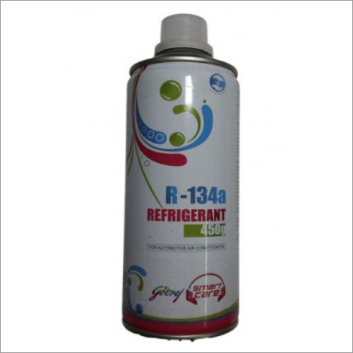 R-134A 450 Gm Refrigerant Gas Application: Industrial
