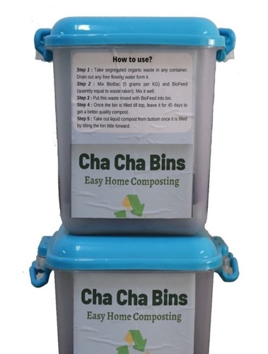 Cha Cha Compost Bins