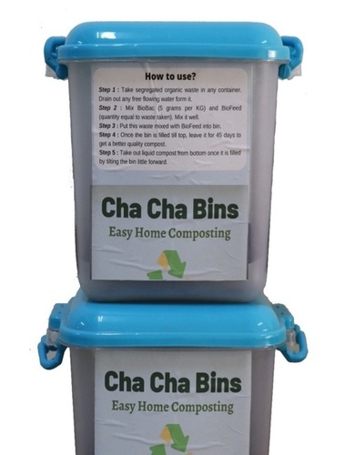 Cha Cha Compost Bins