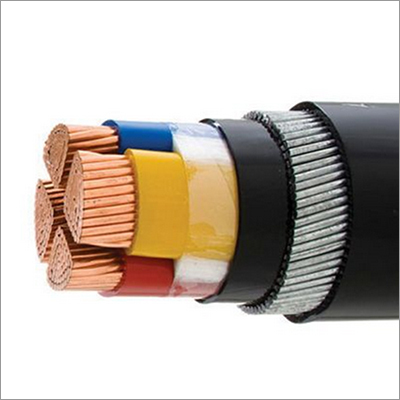 4 Core Frls Copper Cable Application: Construction