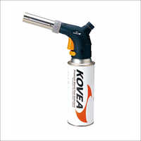 Portable Brazing Torch - Copper Material, Standard Size | Industrial Application, Sturdy Design, Easy Operation, Long Service Life