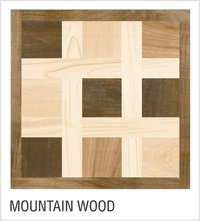 Mountain Wood Pgvt Tiles - Size: 600x600 Mm