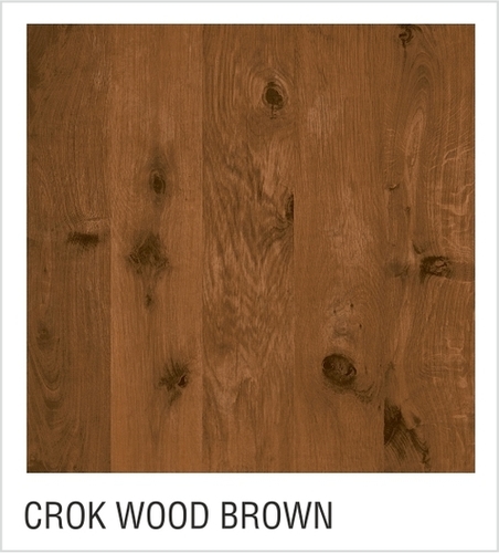 Crok Wood Brown Pgvt Tiles