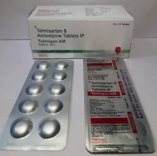 Telmisarartan & Amlodipine Tablets Ip