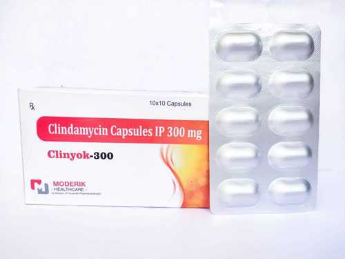 Clindamycin 300 Mg Capsules