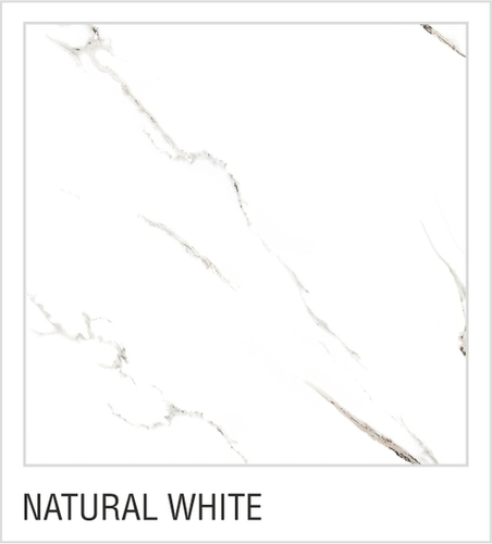 Natural White Pgvt Tiles