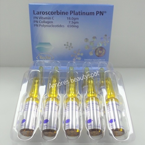 Lascorbine Platinum EUF PN Collagen And Vitamin C Injection