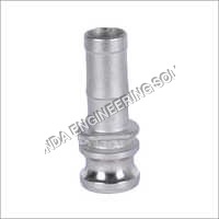 E Type Camlock Coupling - Color: Silver