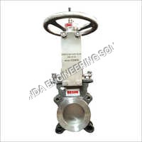 Ic Knife Edge Gate Valve - Power Source: Pneumatic