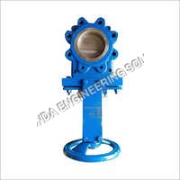 Pulp Valve For Paper Industries - Color: Blue