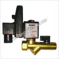 Brass Auto Drain Valve - 1/2 Inch Size, Voltage 230v Ac | Durable Water Media Valve, Automatic Operation, Rust Proof