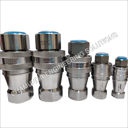 Industrial SS Quick Release Coupling