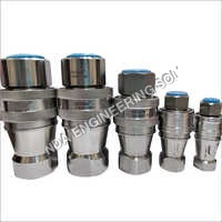 Industrial Quick Release Coupling - Material: Aluminum