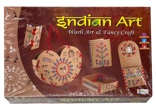 Indian Art Warli Art And Fancy Craft Age Group: 8-11 Yrs