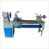 Wood Turning Lathe Machine With  Rack And Slide Arrangement