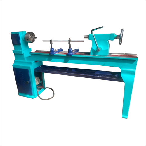 Wood Turning Lathe Machine