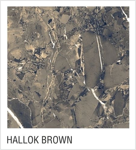 Hallok Brown Pgvt Tiles