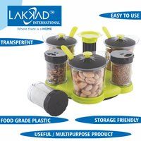 Multi Purpose Jars With Stand