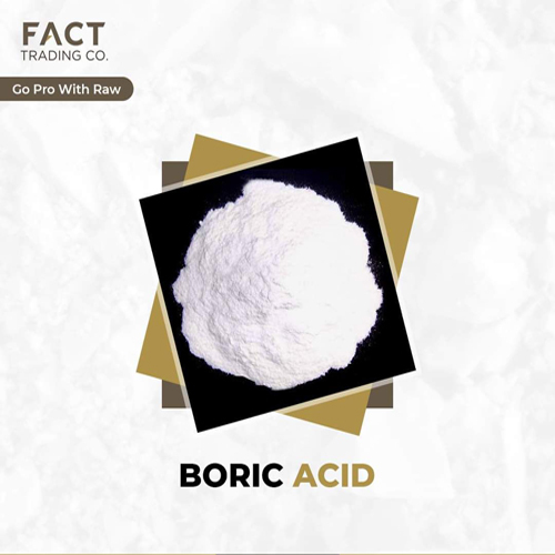 Boric Acid Powder - Application: Industrial