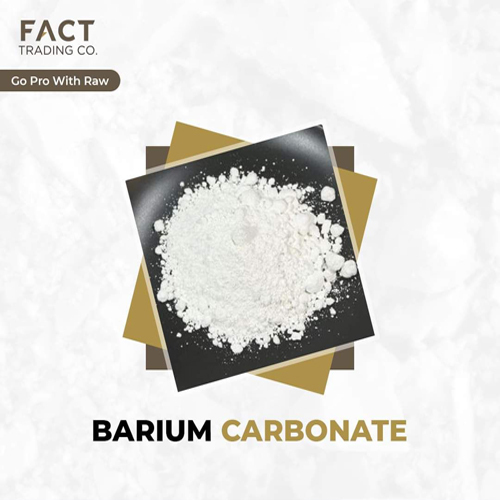 Barium Carbonate Powder - Application: Industrial