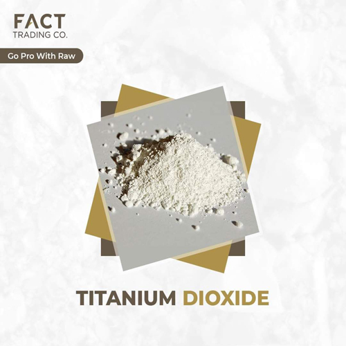 Titanium Dioxide Powder - Application: Industrial