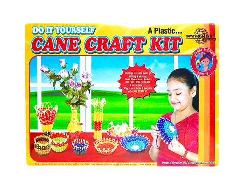 Cane Craft Kit Age Group: 8-11 Yrs