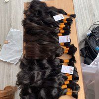 Virgin Soft and Silky Indian Natural Raw Cambodian Human Hair Bulk Weave