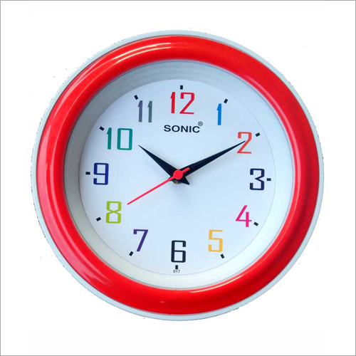 8 Inch Round Wall Clock