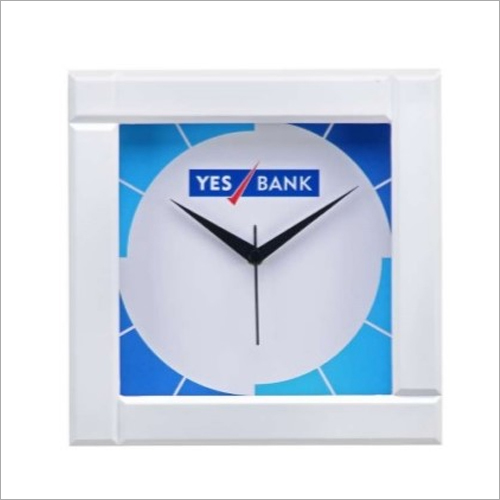 8.75 Inch Sqaure Wall Clock